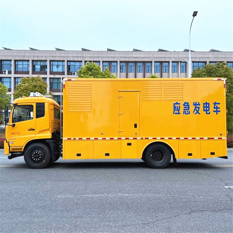 巫溪发电车出租案例展示