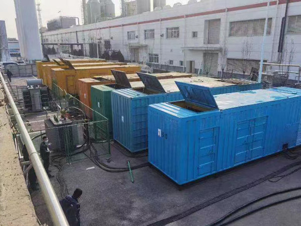 巫溪柴油发电机出租案例展示
